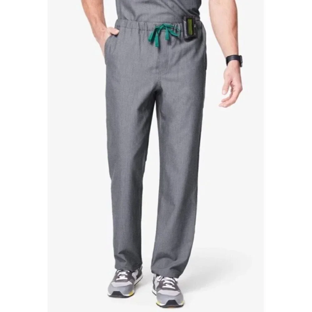 FIGS Mens Sz XL Short Pisco Basic Scrub Pants in Graphite Gray